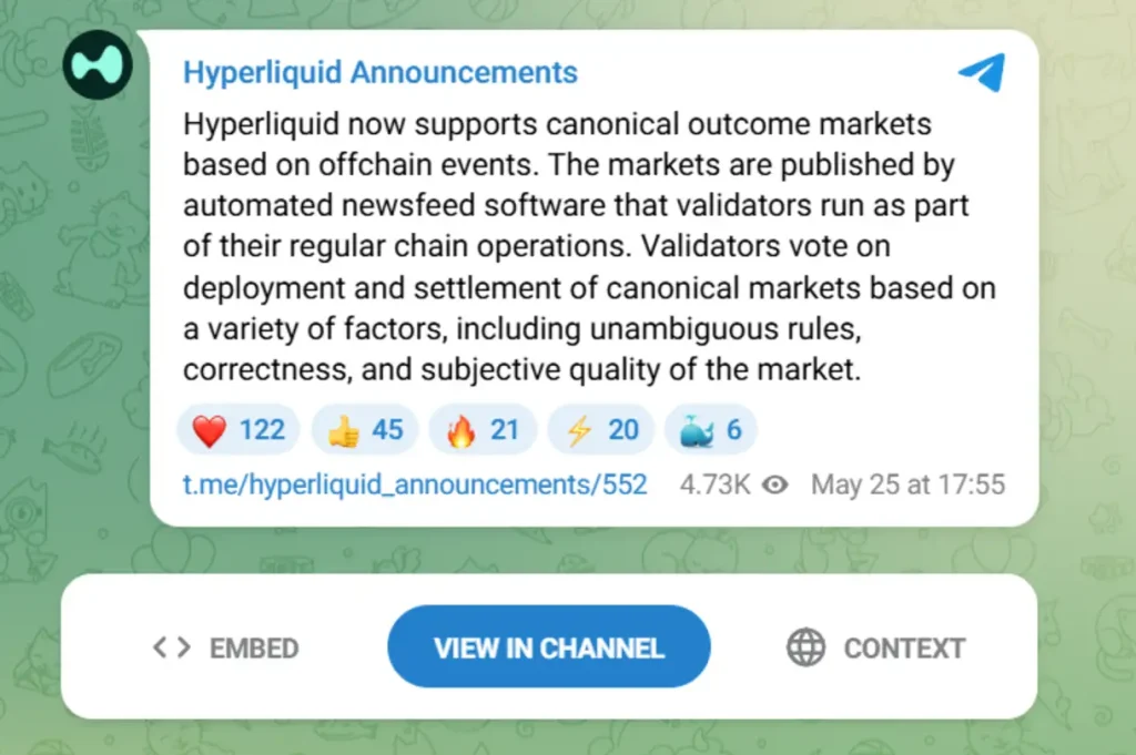 Announcing the update.