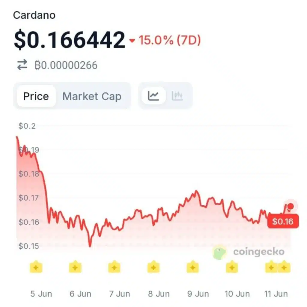 A Rare Cardano Signal Just Appeared for the First Time in Weeks