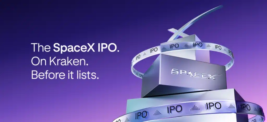 Announcing the SpaceX IPO.