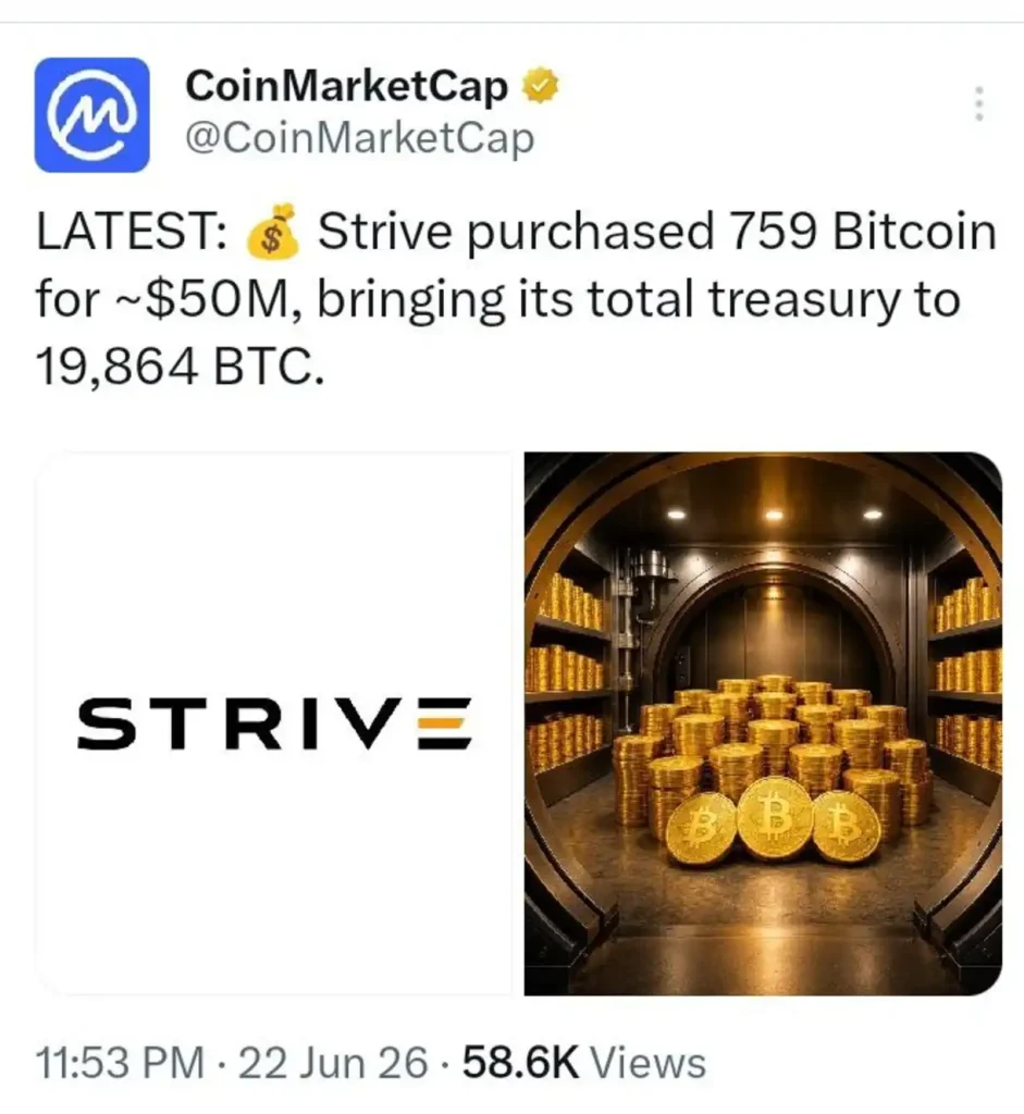 The Bitcoin Treasury Boom Shows No Signs of Slowing