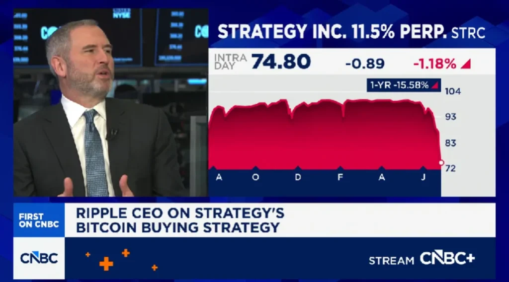 Brad Garlinghouse, CNBC