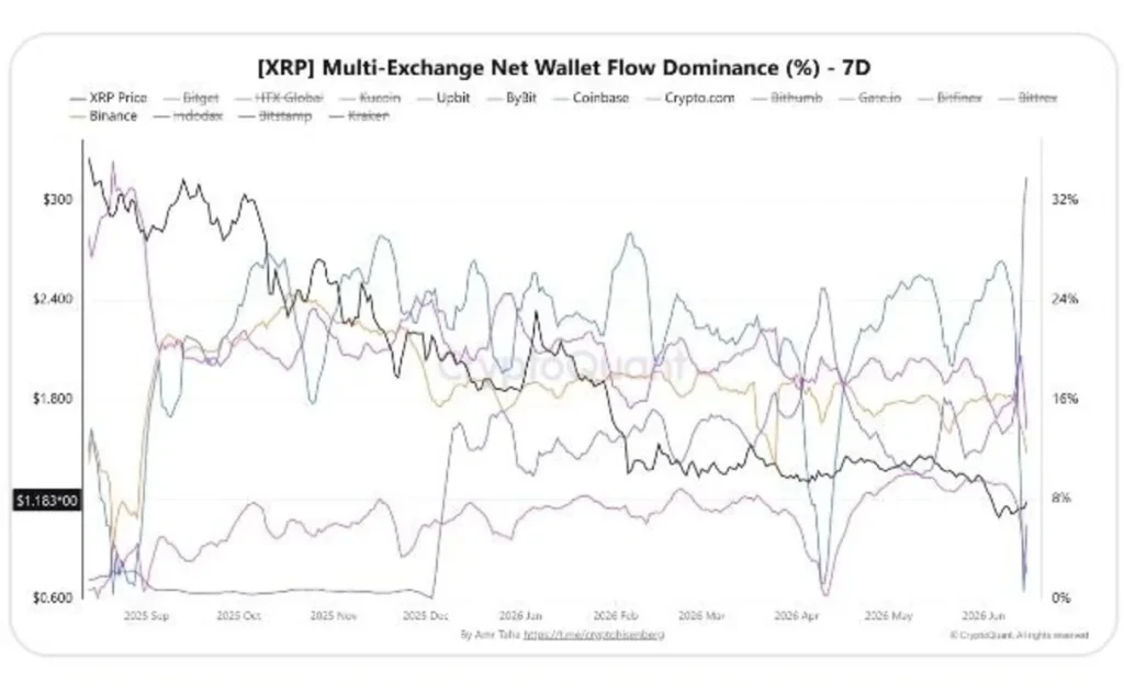 One Exchange Metric Is Changing the XRP Story
