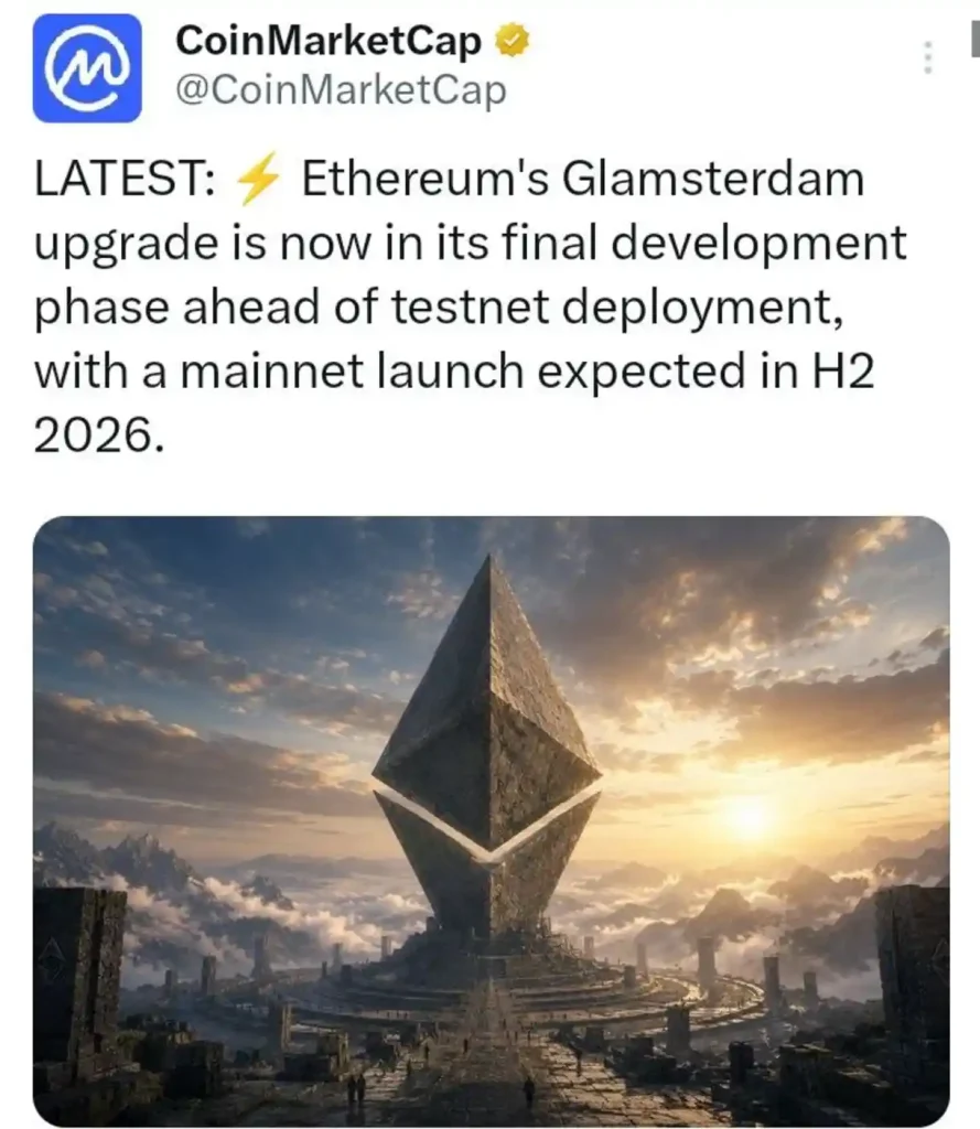 Ethereum's Next Big Upgrade Enters Final Phase — Bullish ETH?