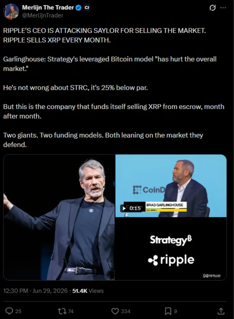 Merlijn The Trader, Twitter