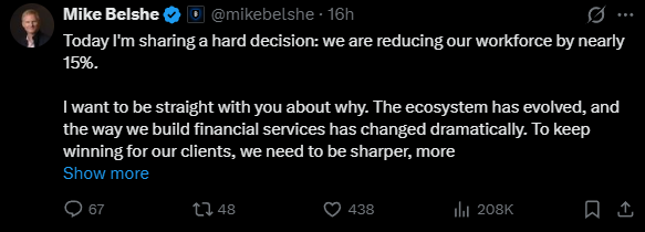 Mike Belshe, Twitter