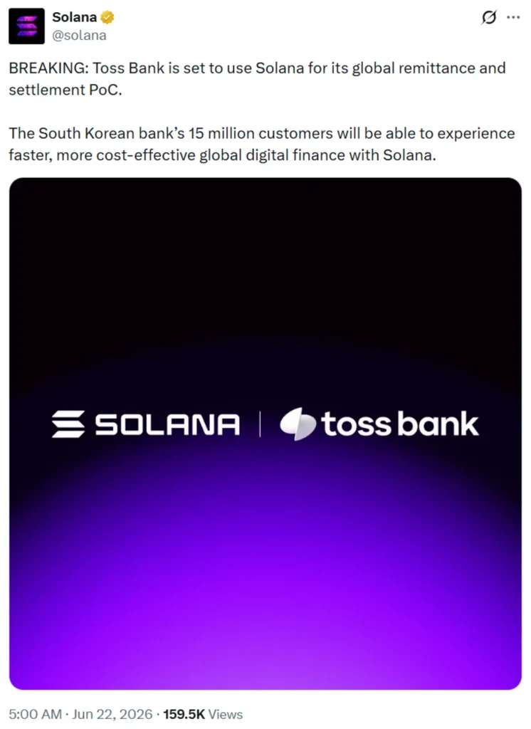Announcing the partnership.