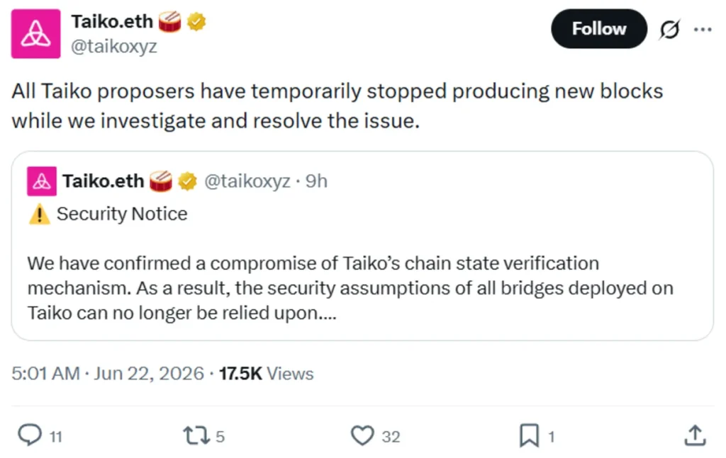 Addressing the incident.
