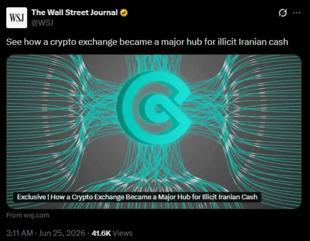 WSJ, Twitter