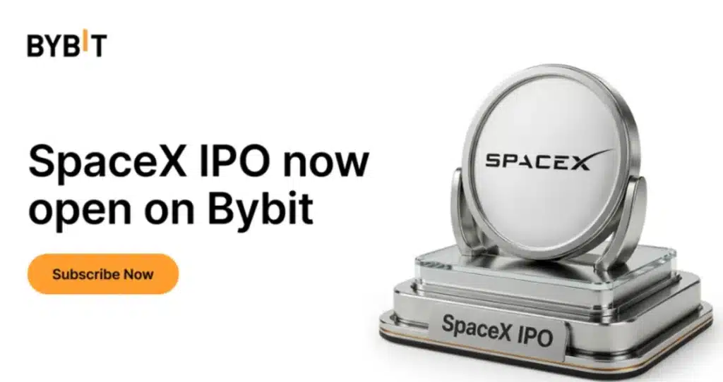 Announcing the SpaceX IPO.