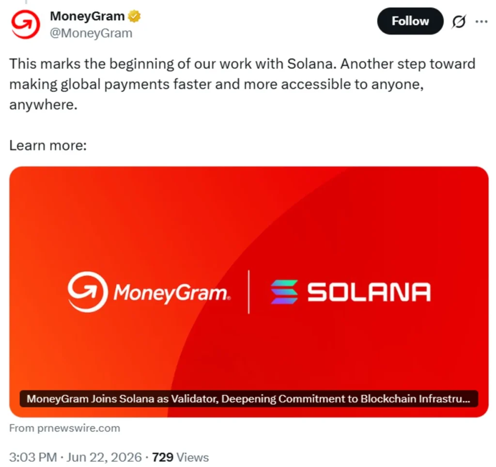 Announcing the partnership.