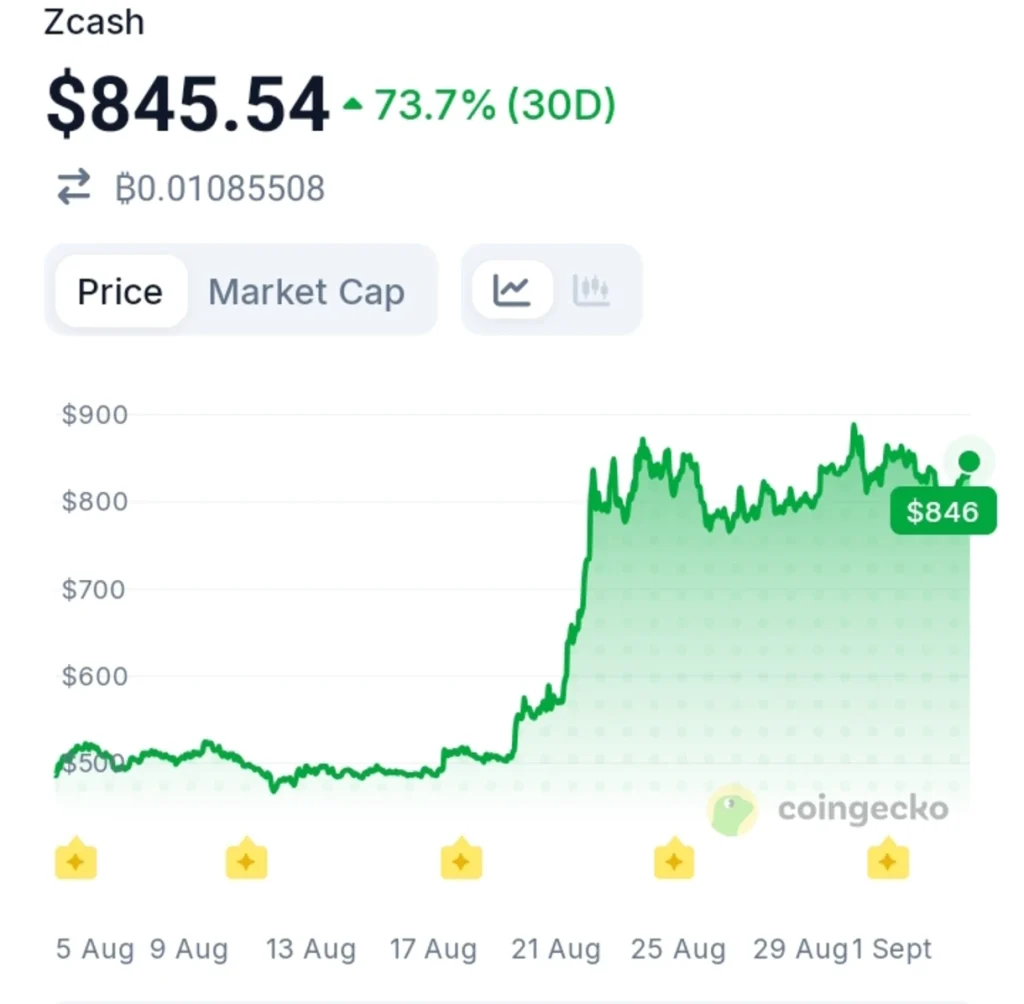Crypto's Leadership Is Shifting — Privacy Tokens Are Now in Front