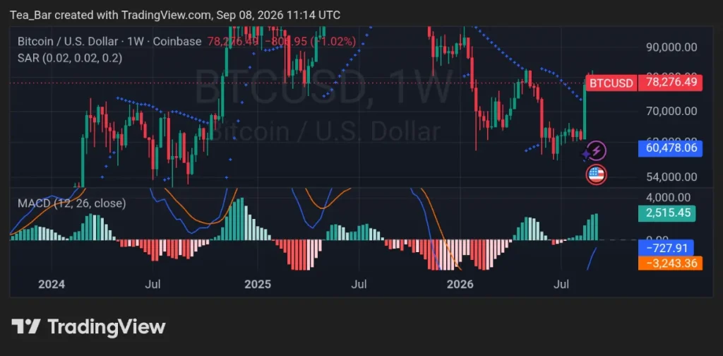 This Is the Only Crypto Sector Still Above Bitcoin's Peak