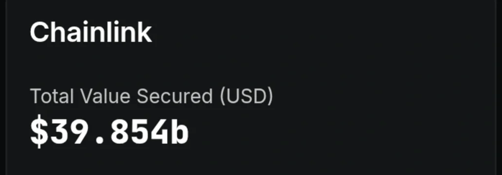 Chainlink Hits $34T in Enabled Transactions — The Infrastructure Race Is Heating Up