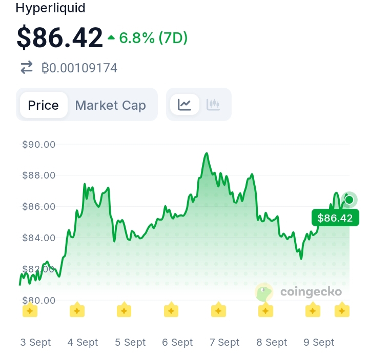 One HYPE Whale Has Been Selling for 2 Weeks — What Could Be Behind It?