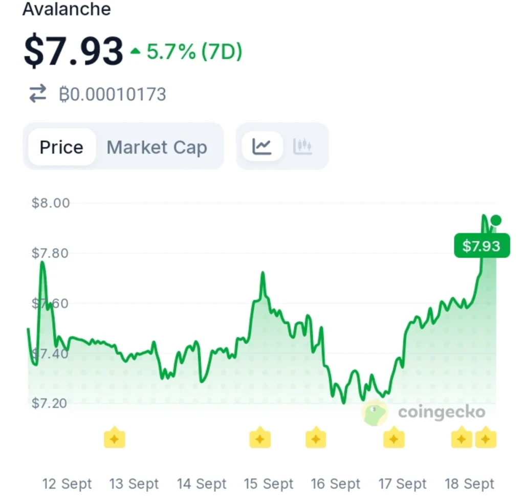 NYSE Is Eyeing Avalanche for 24/7 Onchain Trading: A Major Catalyst for AVAX
