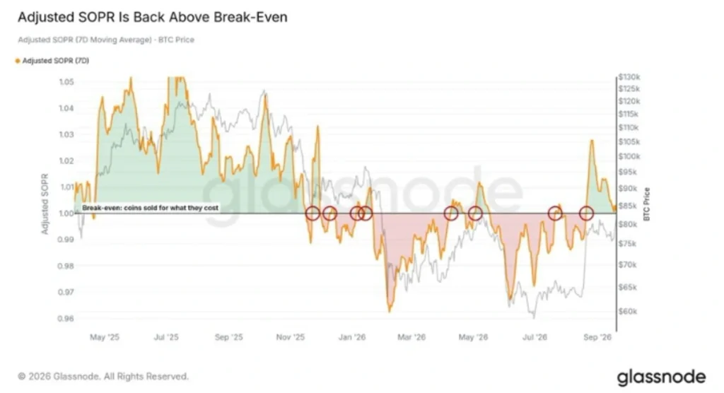 Bitcoin's Demand Is Holding Strong — One On-Chain Level Could Decide What Comes Next