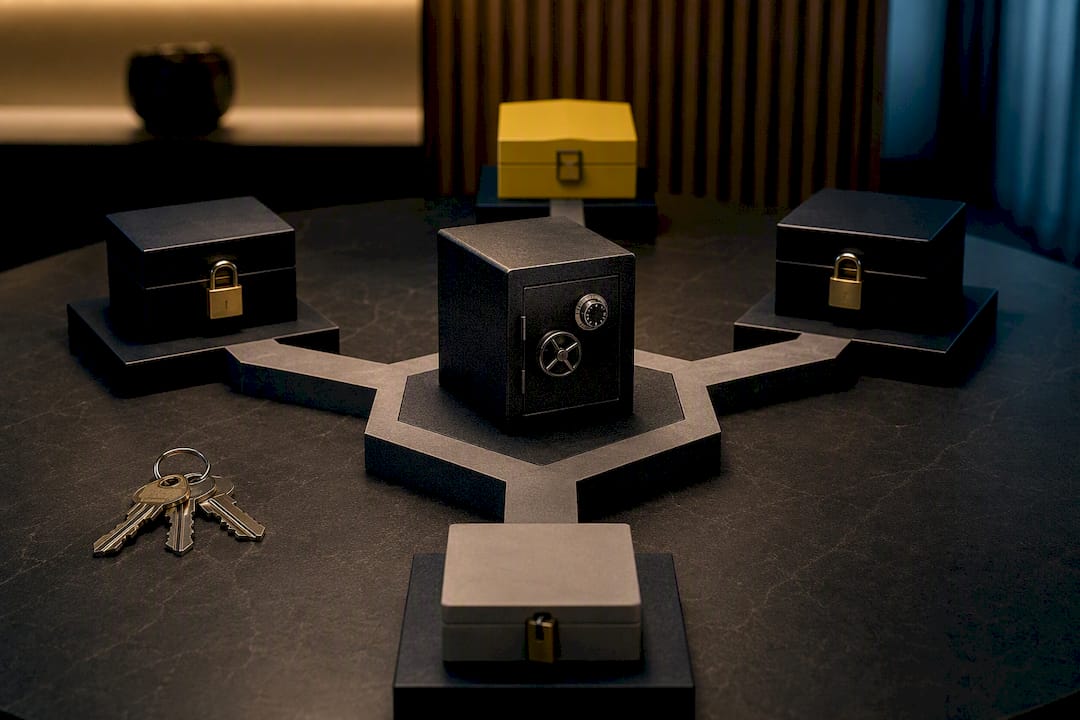 Secure crypto inheritance recovery pathways