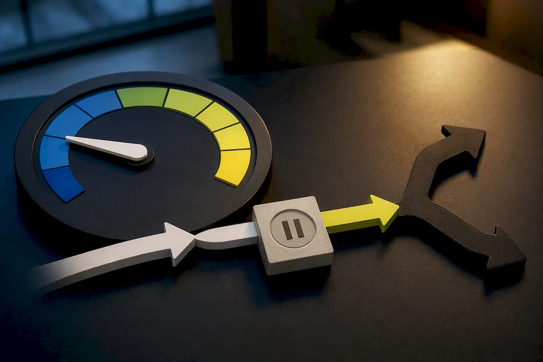 Sentiment gauge interrupting trading impulse
