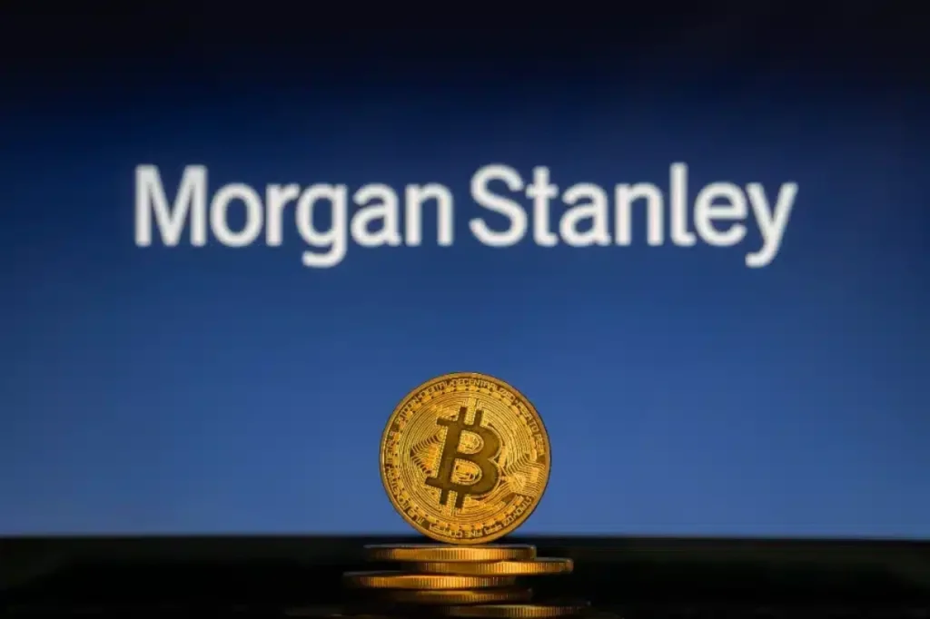 Morgan Stanley Adds to Its Bitcoin Position for a Fourth Straight Day